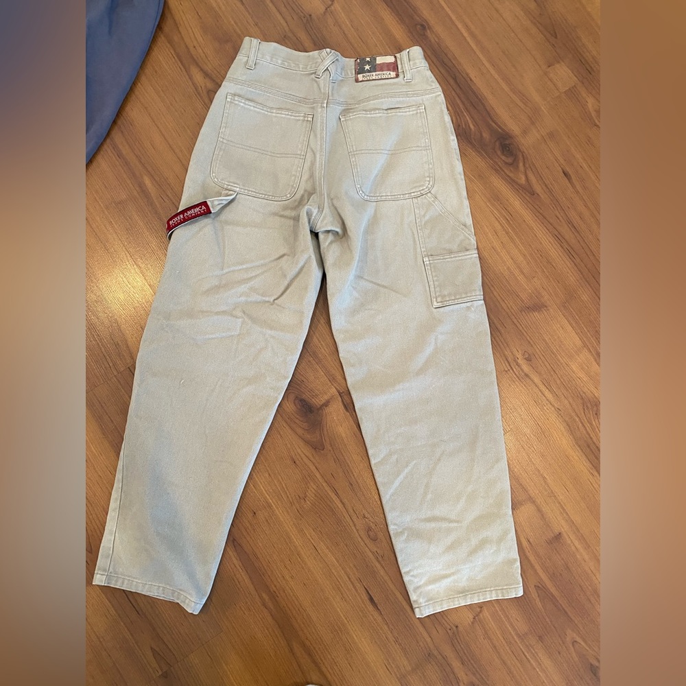vintage boxer america cargo pants